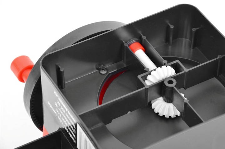 Siewnik Rozsiewacz Do Trawy Nasion Soli Ręczny HECHT 33 Pojemność 3L