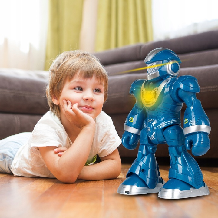 ROBOT ZDALNIE STEROWANY NA PILOTA INTERAKTYWNY TAŃCZY CHODZI ŚPIEWA MUZYKA