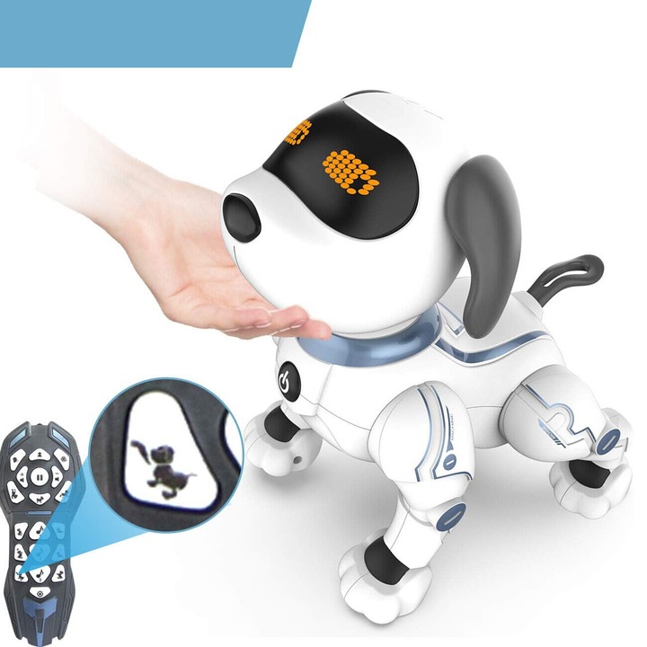 PROGRAMOWALNY ROBOT ZDALNEGO STEROWANIA PIES ZABAWKA RC PIES ROBOT PREZENTY