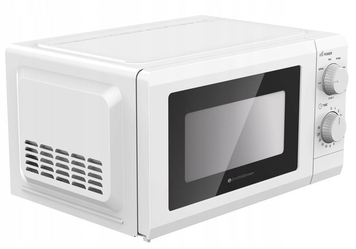 KUCHENKA MIKROFALOWA MIKROFALÓWKA 900W GRILL BIAŁA