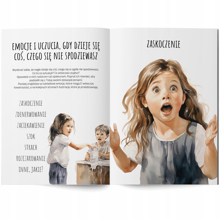 Atlas Emocji - Przewodnik po emocjach