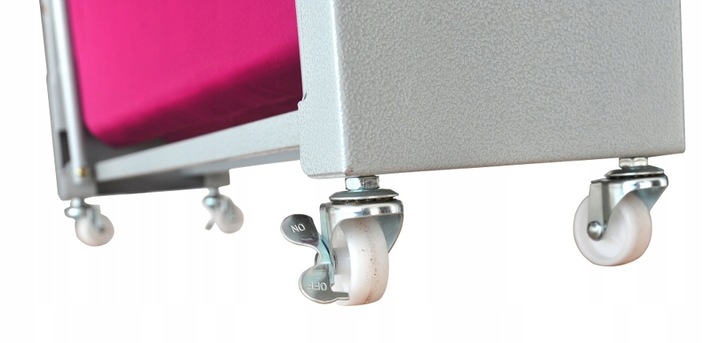 SKŁADANE ŁÓŻKO POLOWE TURYSTYCZNE REGULOWANE OPARCIE LEŻANKA LEŻAK POLÓWKA