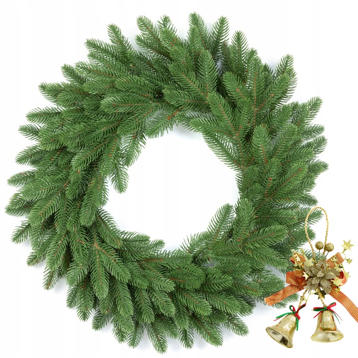 Girlanda Jodła 3D 100% PE gęsta jak naturalna 110 cm świąteczna dekoracja