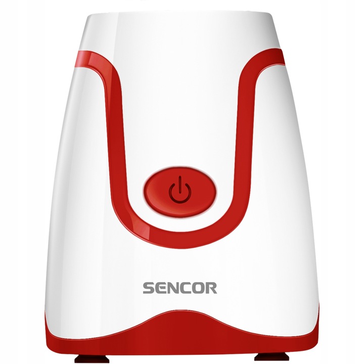 Blender kielichowy do smoothie 500W 0,6L czerwony tritan Sencor SBL 2114RD