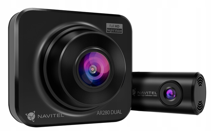 Kamera samochodowa Navitel DVR AR280 Dual