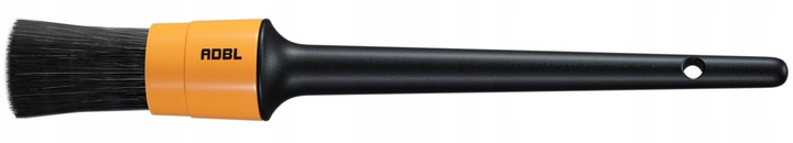 ADBL Round Detailing Brush Zestaw 3 Pędzelków Do Czyszczenia Samochodu Auta