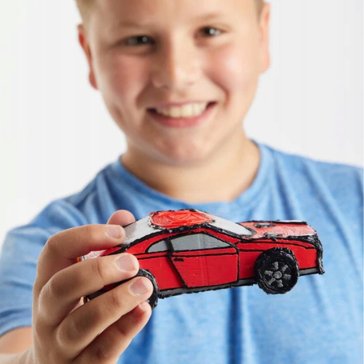 DŁUGOPIS 3D DLA DZIECI DRUKARKA 3D MAGICZNY DŁUGOPIS 3D + WKŁADY 160 METRÓW