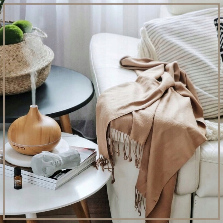 Nawilżacz Odświeżacz Cichy Dyfuzor zapachowy do olejków eterycznych JAKOŚĆ