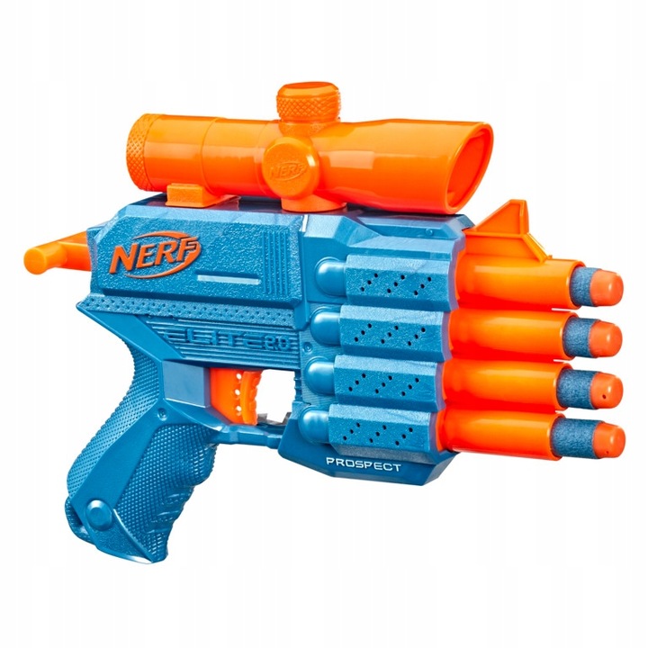 HASBRO NERF ELITE 2.0 PROSPECT QS-4 F4190