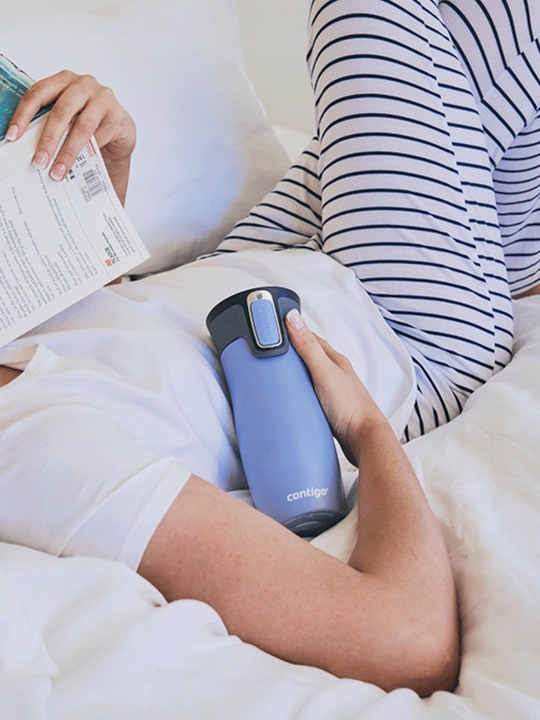 Kubek termiczny Contigo West Loop 2.0 470ml - Earl Grey