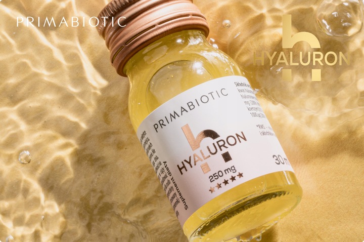 Kwas Hialuronowy PRIMABIOTIC HYALURON Koenzym Q10 250 mg 30mlx30szt.