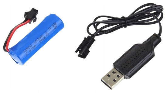 Motorówka Łódź Łódka Wyścigowa Zdalnie Sterowana RC Światła LED + Pilot