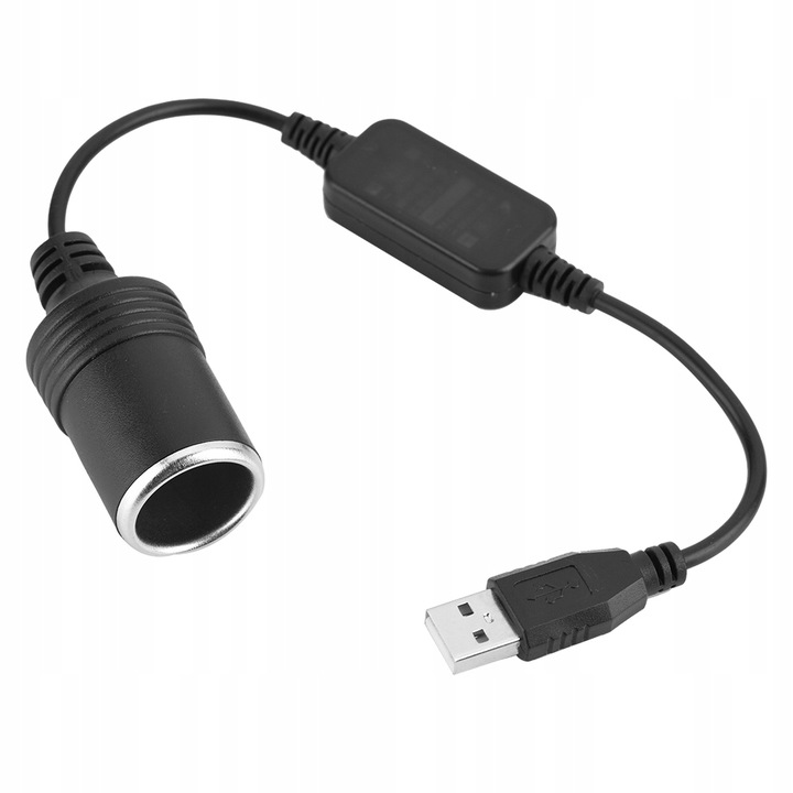 5V2A USB do 12V konwerter zapalniczki samochodow