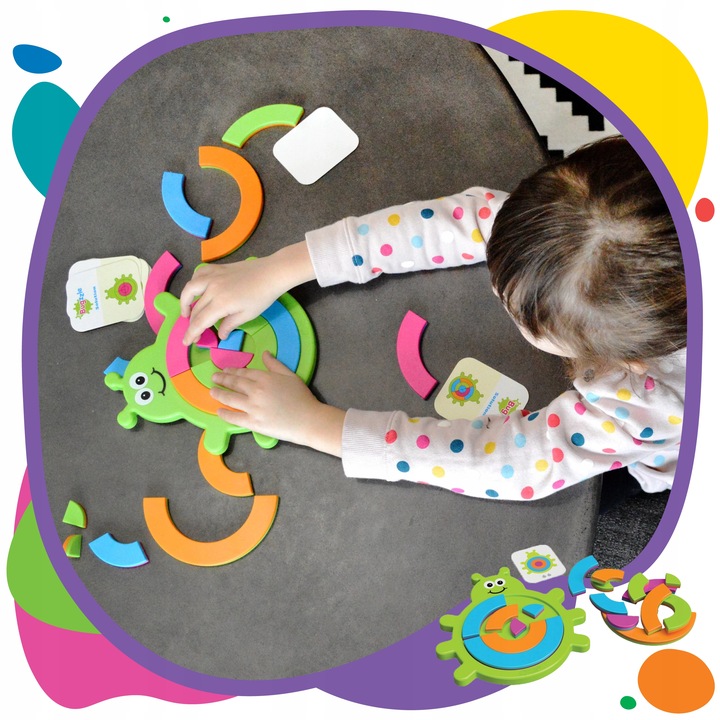 Łamigłówka Żuczek Bugzzle Fat Brain Toy