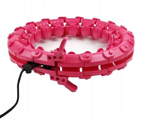 Hula Hop Odchudzające z Wypustkami XXXL PLUS SIZE 145cm w TALII + GRATIS