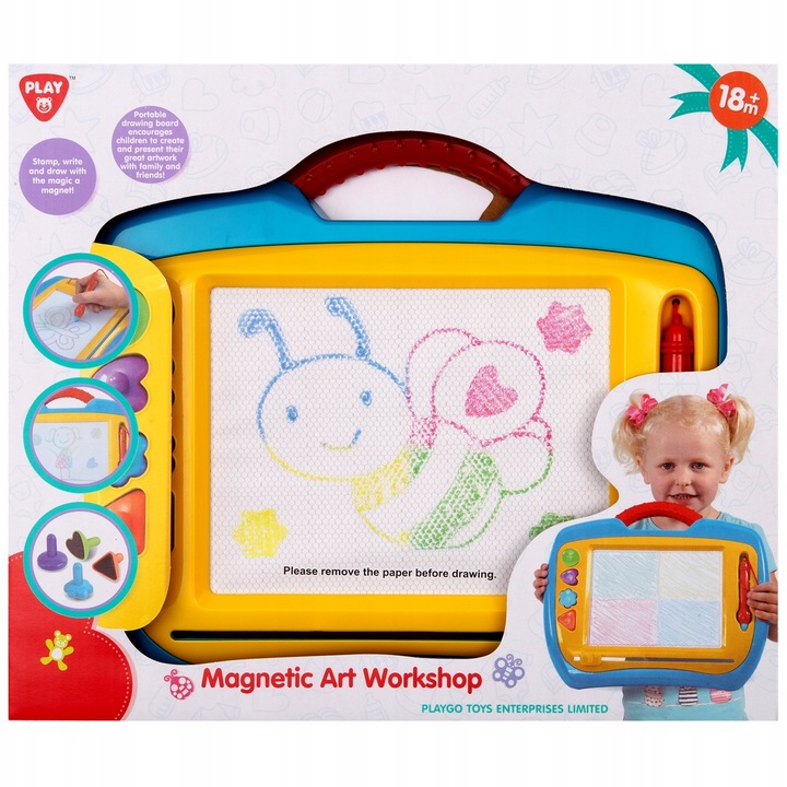 ZNIKOPIS TABLICA DO RYSOWANIA DLA DZIECI + FOREMKI