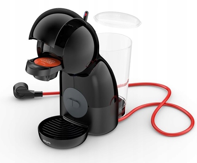 Ekspres kapsułkowy Krups Dolce Piccolo XS KP1A3B Czarny 1600W Na Kapsułki