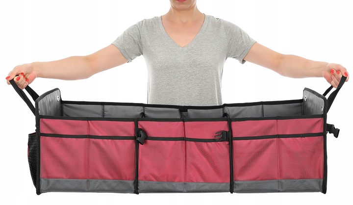 ORGANIZER DO BAGAŻNIKA SAMOCHODU TORBA DO BAGAŻNIKA SAMOCHODU POJEMNY XXL