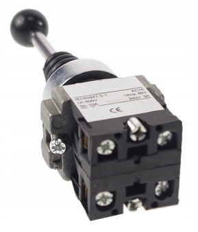 MANIPULATOR JOYSTICK 2 pozycyjny 2NO bistabilny