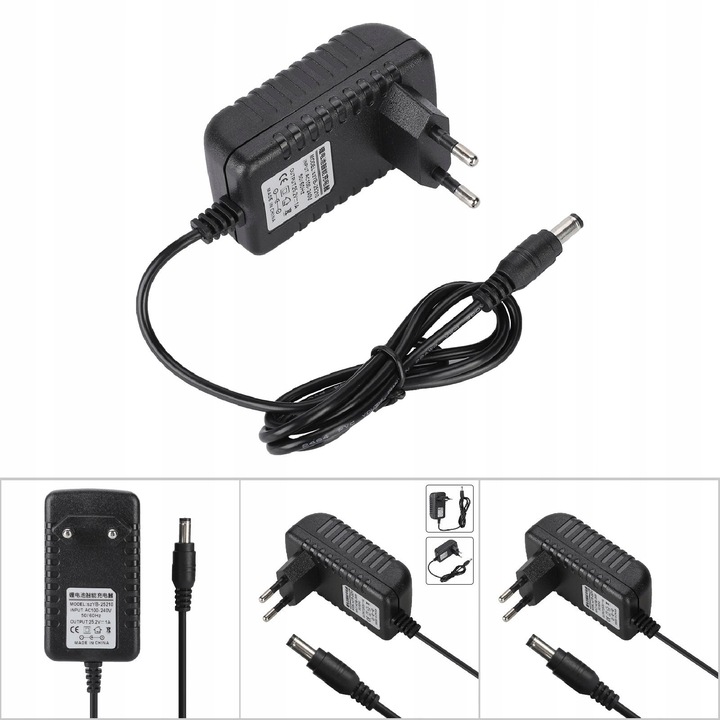 ZASILACZ ŁADOWARKA DO LI-ION ADAPTER 25.2V 1A