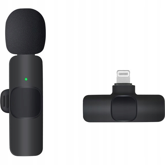 Bezprzewodowy mikrofon krawatowy Apexel do iPhone