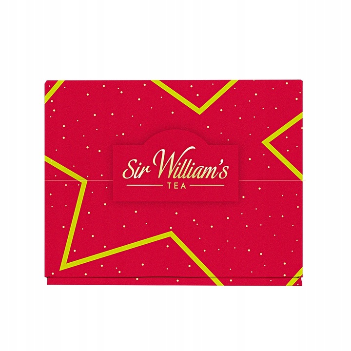 Tekturowy Prezenter 90 Herbat Sir William's