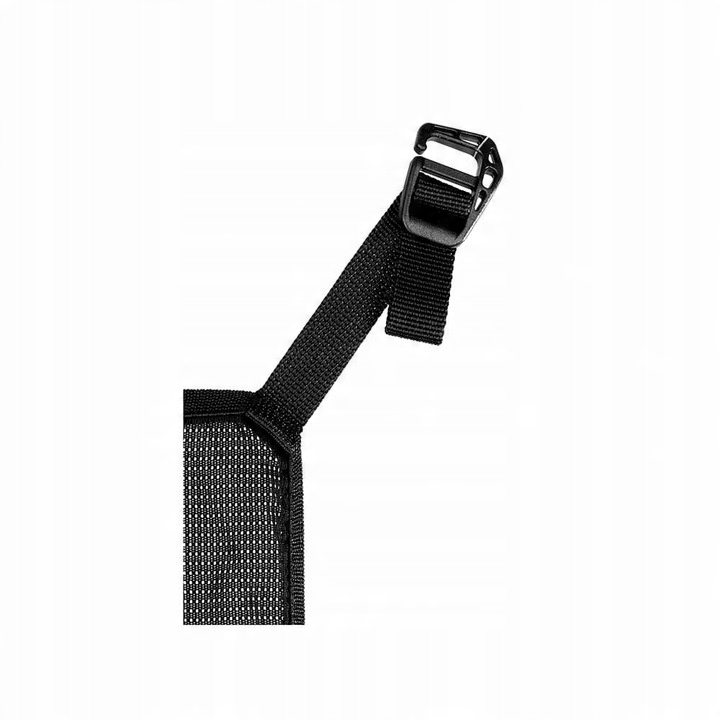 Uchwyt na kask Ortovox HELMET NET adjustable black raven