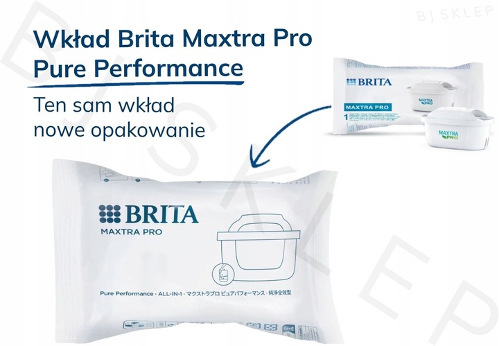 WKŁAD FILTR DO WODY BRITA MAXTRA PRO-3 SZTUKI