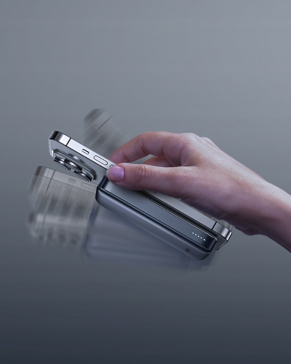 INNOSTYLE POWERMAG SLIM SZYBKI POWERBANK INDUKCYJNY DO MAGSAFE 10000MAH