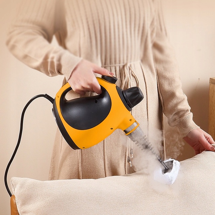 MYJKA PAROWA Czyścik Okien Steamer Parownica 1100W 3,5bar 10 akcesoriów mop