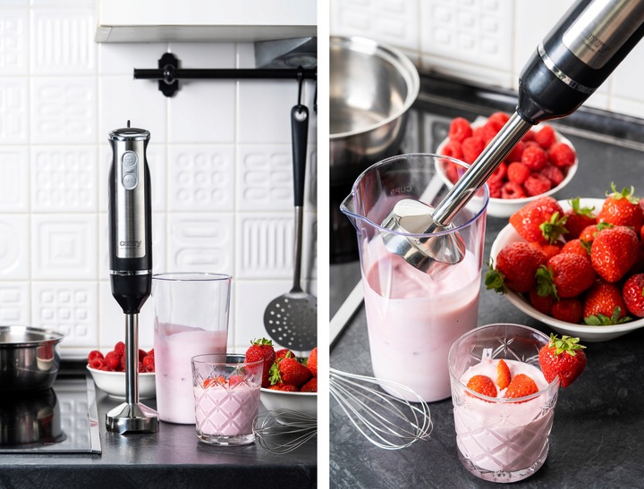 BLENDER RĘCZNY WIELOFUNKCYJNY MIKSER TURBO ROBOT