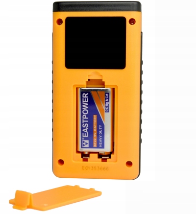 BEZINWAZYJNY WILGOTNOŚCIOMIERZ INDUKCYJNY MIERNIK WILGOTNOŚCI DO DREWNA LCD