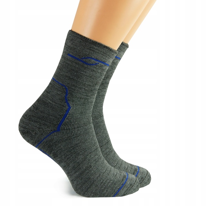 4x GRUBE SKARPETY JAKOŚĆ BAWEŁNIANE TERMO 43-46