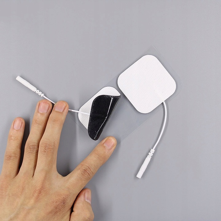 20x ELEKTRODY ŻELOWE ELEKTROSTYMULATOR TENS EMS PIN2