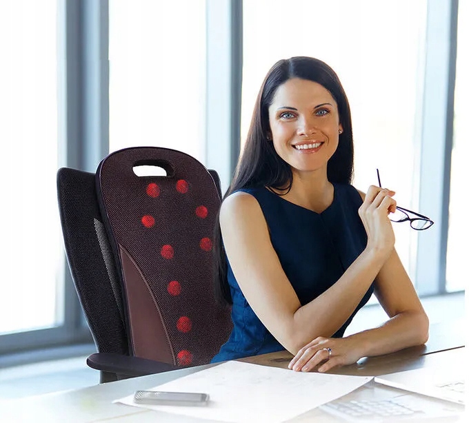 Mata masująca do masażu masażer Shiatsu grzanie do domu i samochodu Gateway