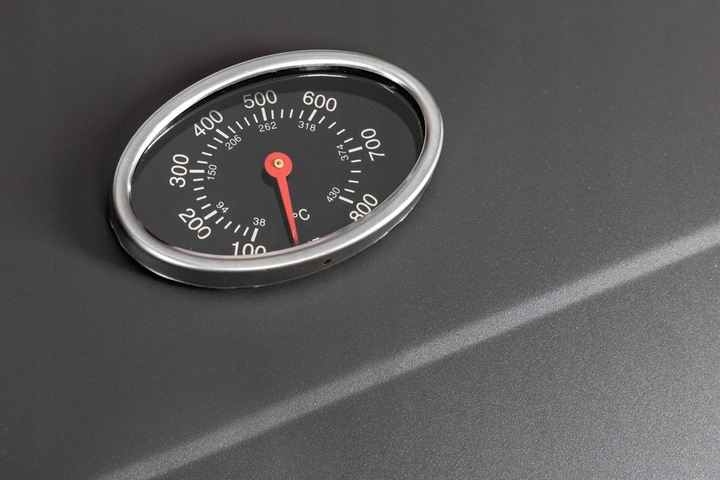 Grill Węglowy Activa Mastercook Angular Ruszt Żeliwny 57,5 x 42,0 cm