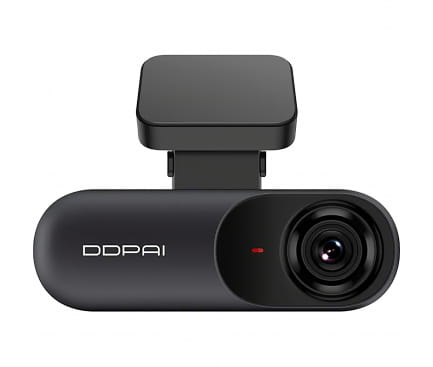 KAMERA SAMOCHODOWA DDPAI WIDEOREJESTRATOR 2K 1600P PRZÓD TYŁ WIFI APLIKACJA