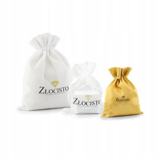 ZŁOTY ŁAŃCUSZEK DIAMENTOWANY ROLO 585 50 CM GRAWER