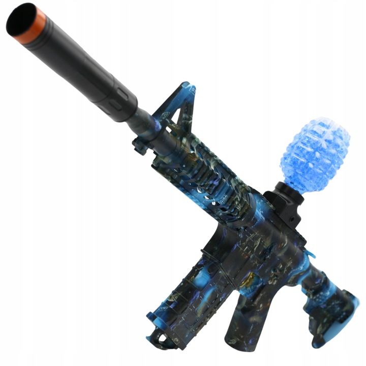 Karabin Na Kulki Żelowe Pistolet Automatyczny Automat Csgo Bezpieczny