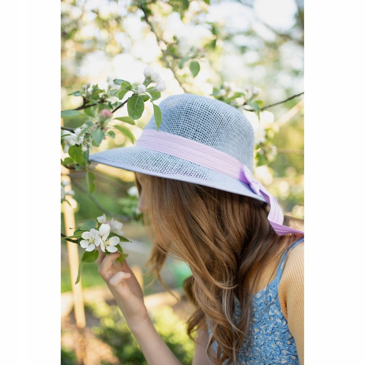 Letni kapelusz Alvora z małym rondem miejski na pielgrzymkę cz24138v1-3