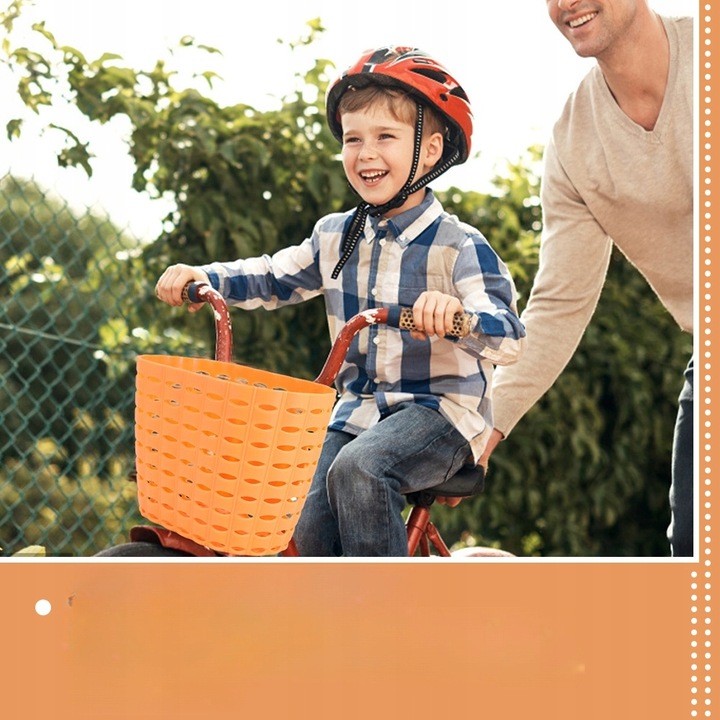 KOSZYK DLA DZIECI ROWER DLA DZIECI