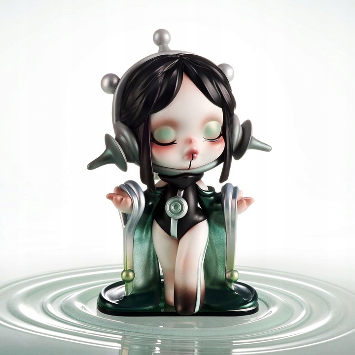 Oryginalne Pop Mart Labubu The Monsters Tasty Macarons Brelok