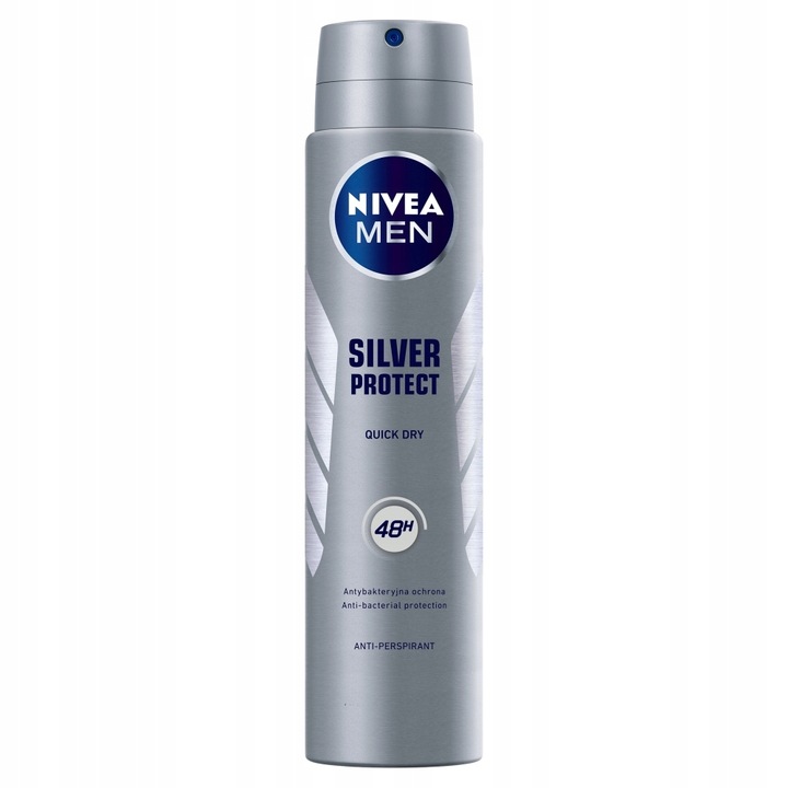 NIVEA Antyperspirant Silver Protect Men 150m