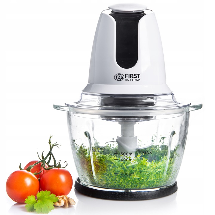 Rozdrabniacz do warzyw 1200ml 4 NOŻE FIRST AUSTRIA