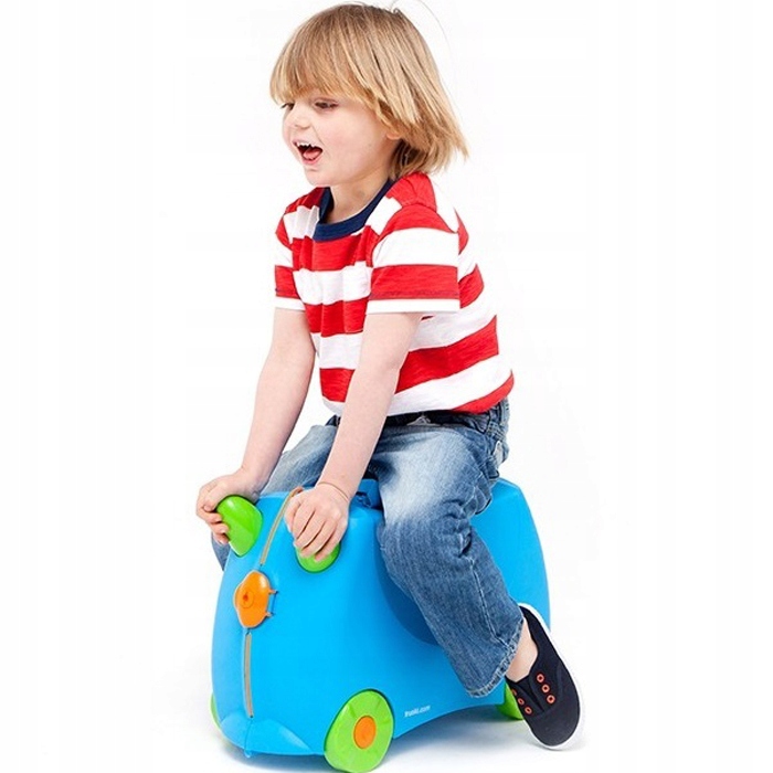 WALIZKA TRUNKI JEŻDŻĄCA WALIZECZKA JEŹDZIK 2w1
