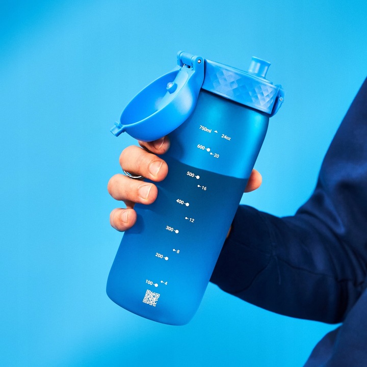 BIDON SPORTOWY DUŻY MĘSKI ELEGANCKI LEKKI SIŁOWNIA TRENING ION8 0,75 L