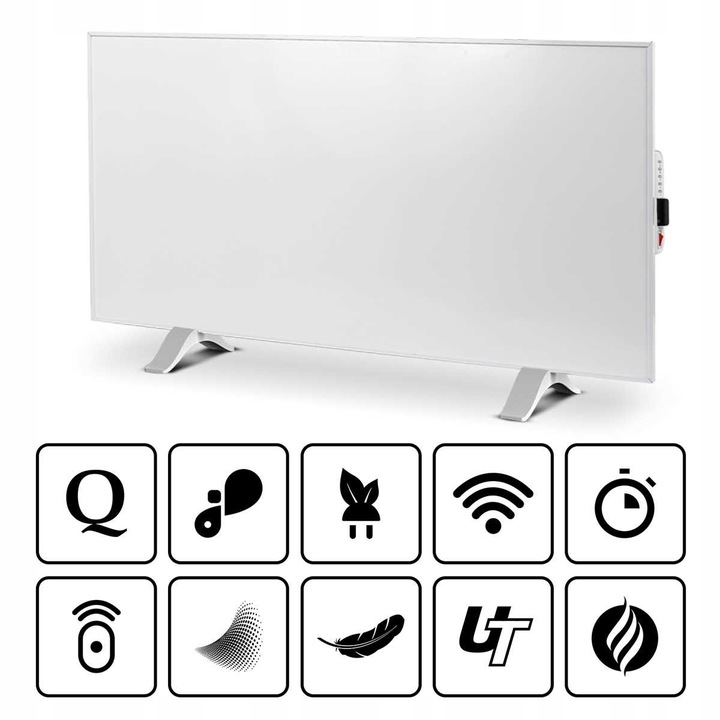 PROMIENNIK PODCZERWIENI GRZEJNIK 770W WIFI PILOT