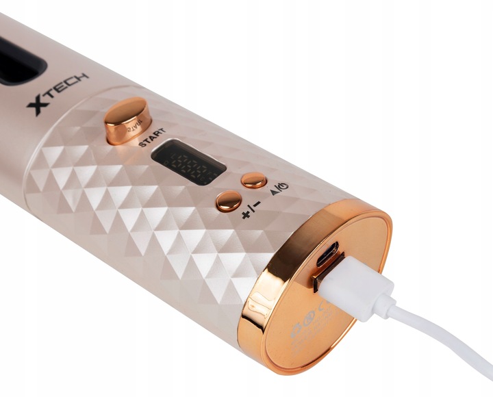 LOKÓWKA DO WŁOSÓW AUTOMATYCZNA CERAMICZNA LCD CURL