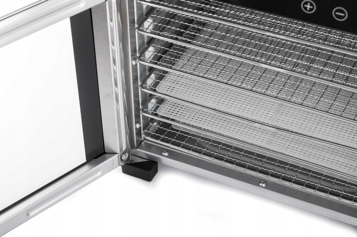 Breezer dehydrator spożywczy 6 tac stal nierdzewna