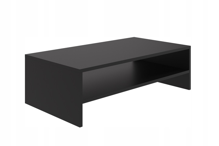 PODSTAWKA POD MONITOR Z PÓŁKĄ NA BIURKO NADSTAWKA PODNOSI EKRAN O 14 CM